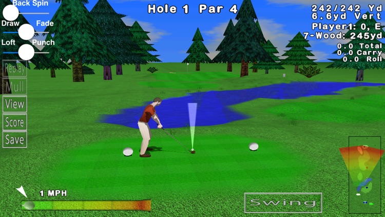 GL Golf Deluxe screenshot-0