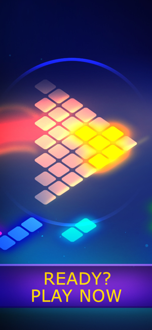 Glow Blocks: Neon Puzzle(圖5)-速報App