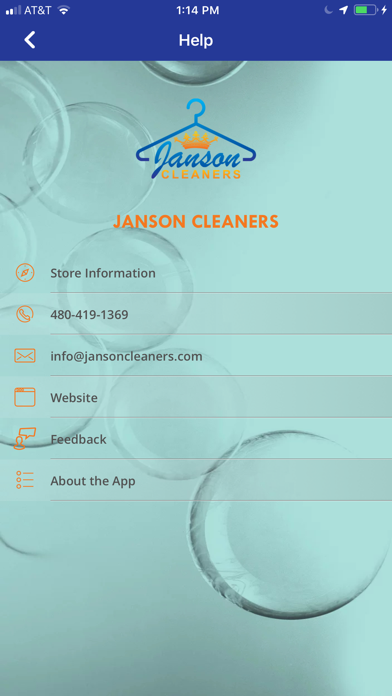 Janson Cleaners screenshot 4
