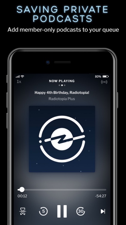 RadioPublic - The Podcast App screenshot-9