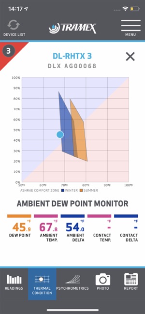 Tramex Feedback Data Logger(圖2)-速報App