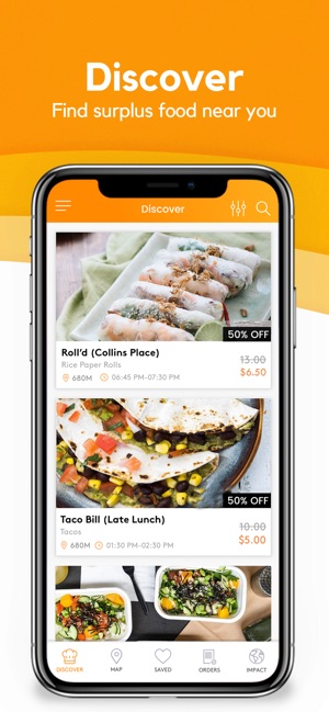 Bring Me Home -Food Rescue App(圖2)-速報App