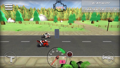 Drag Bikes - Motorbike edition screenshot 3