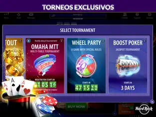 Screenshot 6 Hard Rock Blackjack y Casino iphone
