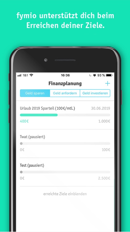 fymio: Die smarte Finanzapp screenshot-5