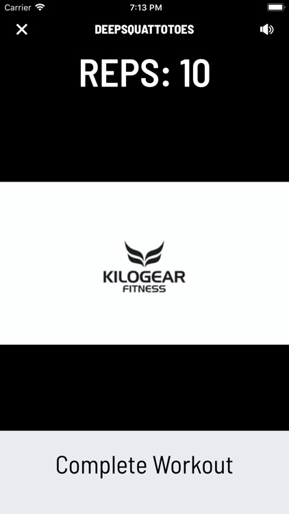 KILOGEAR Fitness screenshot-4