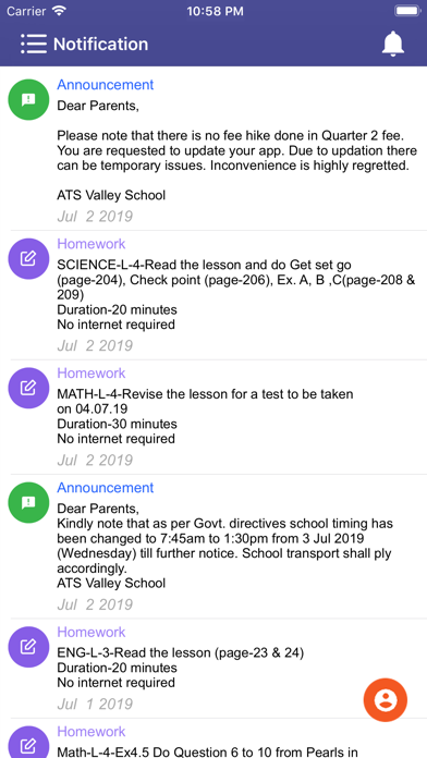 How to cancel & delete ATS Valley School,Dera Bassi from iphone & ipad 3