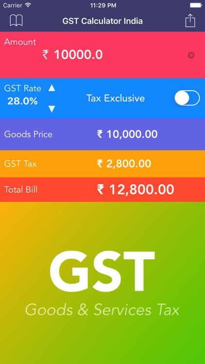 GST Calculator India GST App screenshot-0