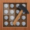 Simple and strategic puzzle game "Hammering: Block Puzzle