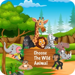 Choose The Wild Animal