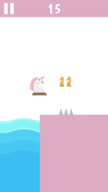 Pink Unicorn Chess Jumper screenshot-4