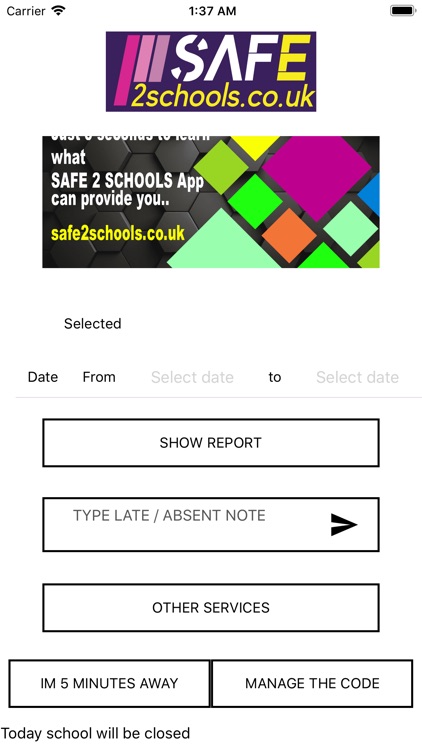 Safe to Schools