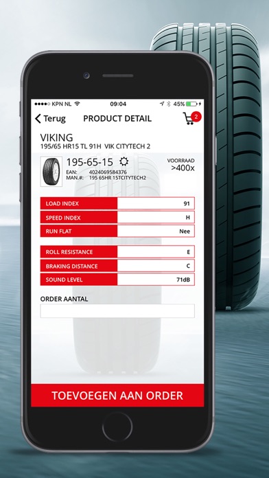 How to cancel & delete Inter-Sprint Tyre Order App from iphone & ipad 1