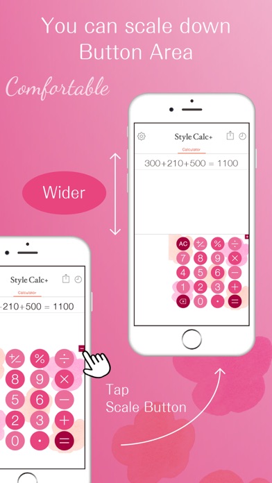 Stylish Calculator StyleCalc+ screenshot 4