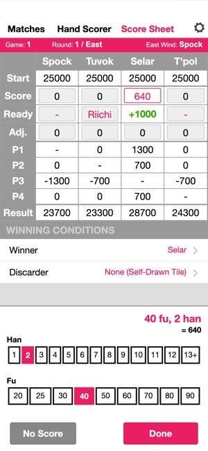 Mahjong Helper & Calculator(圖3)-速報App