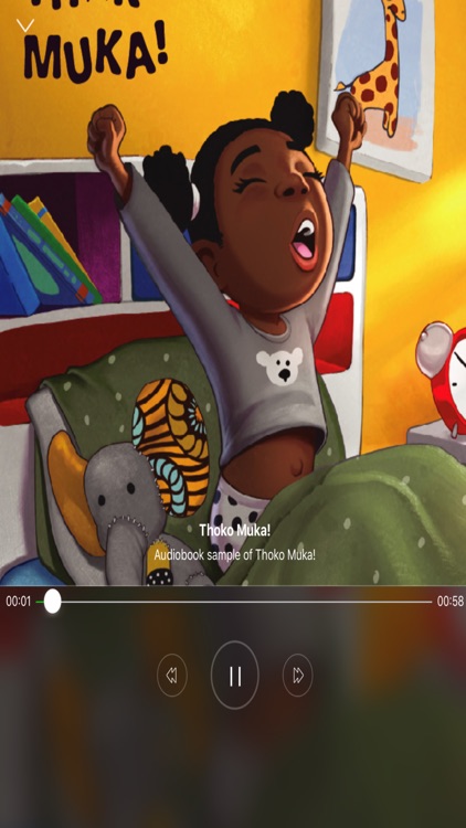 saanrize -African Kids Content screenshot-4