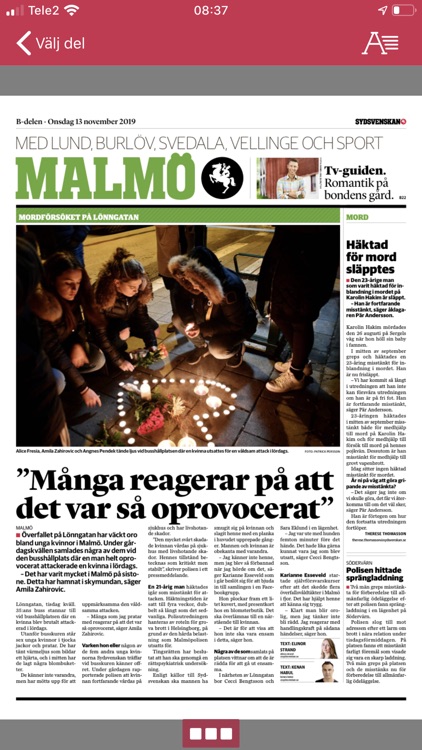 Sydsvenskan E-tidning By Sydsvenska Dagbladets AB