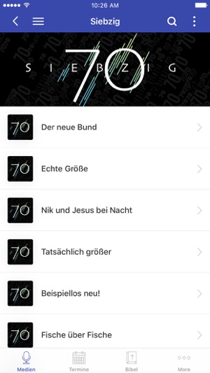 Christliches Zentrum Amberg(圖2)-速報App