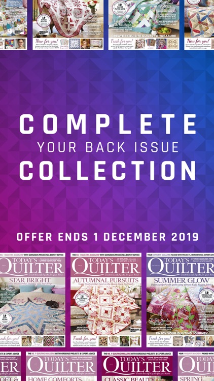 Today's Quilter Magazine