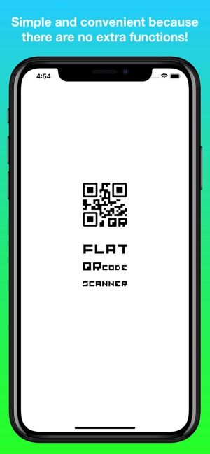 FLAT QRCode Scanner(圖1)-速報App