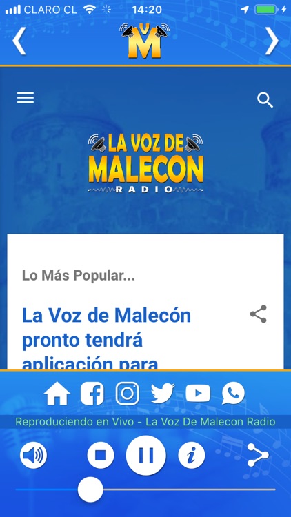 La Voz de Malecón Radio