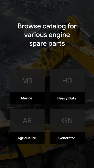 BERQ Spare Parts Catalog screenshot 2