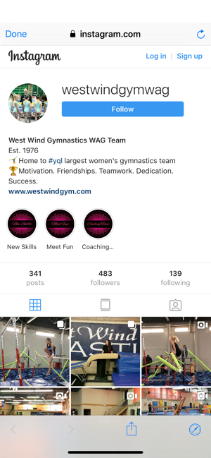 West Wind Gymnastics Club(圖7)-速報App