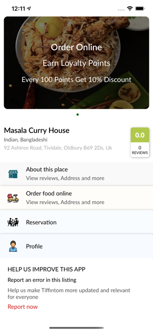 Masala Curry House