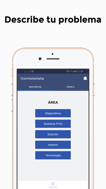 Comisionista App