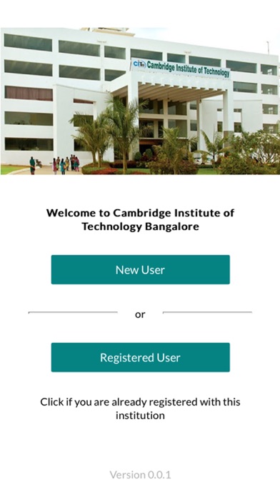 How to cancel & delete CIT BANGALORE from iphone & ipad 1