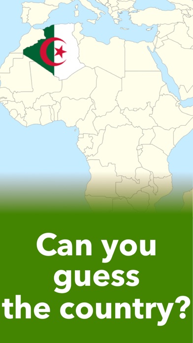 How to cancel & delete Africa: Flags & Geography Maps from iphone & ipad 2