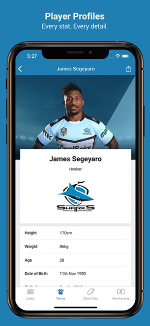 Cronulla Sharks(圖7)-速報App