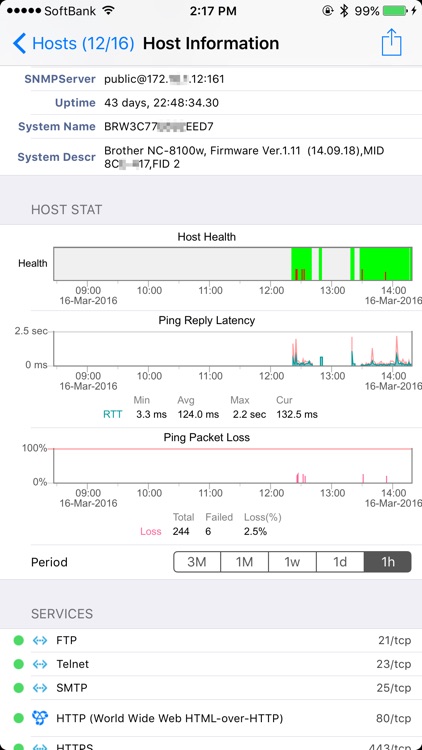 NetAdmin - Network Scanner