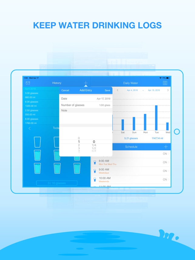 Daily Water for iPad(圖4)-速報App