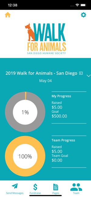 Walk for Animals San Diego(圖2)-速報App