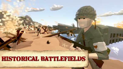 World War II Polygon Army screenshot 3