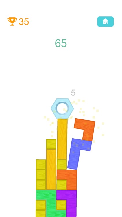 Wooden Block Tower screenshot-3