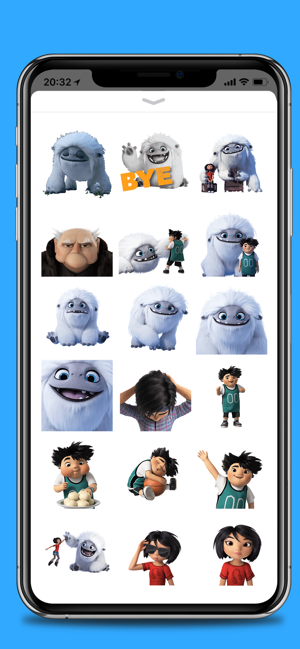 Abominable Movie Stickers(圖4)-速報App