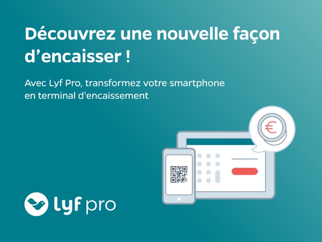 Lyf Pro Encaissement Mobile On The App Store