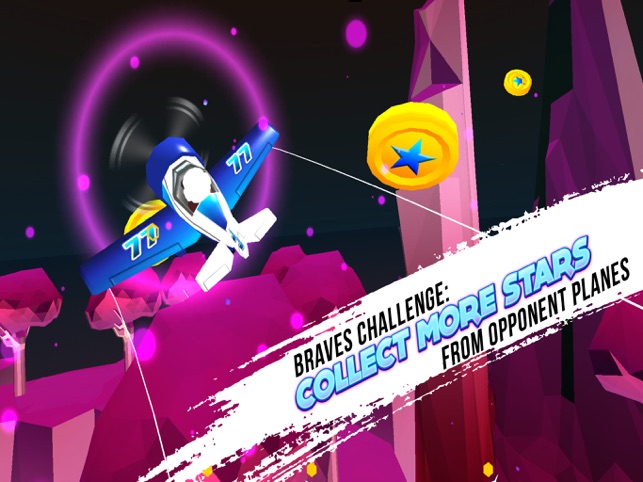 Bold Pilots, game for IOS