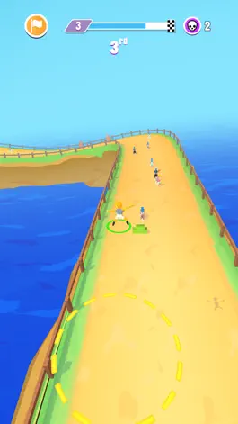 Game screenshot Unicorn Race 3D hack