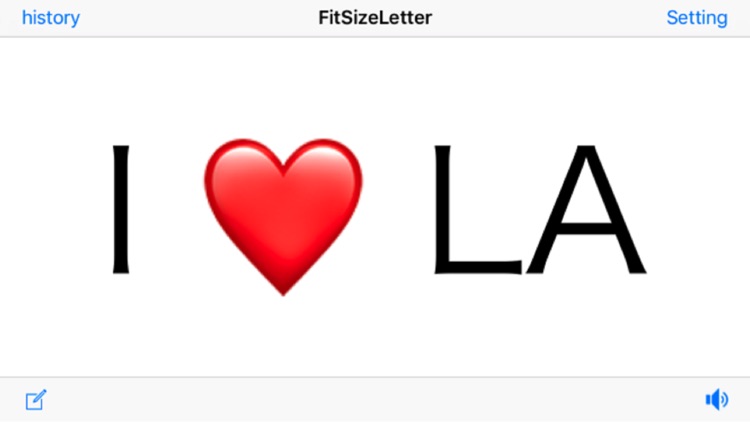 FitSizeLetter