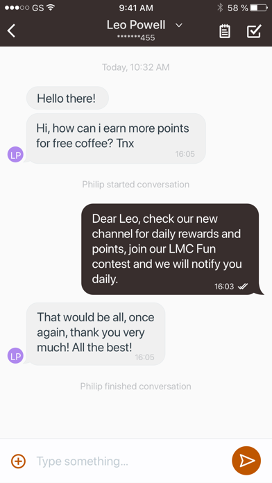 Loving My Customers Partner screenshot 3