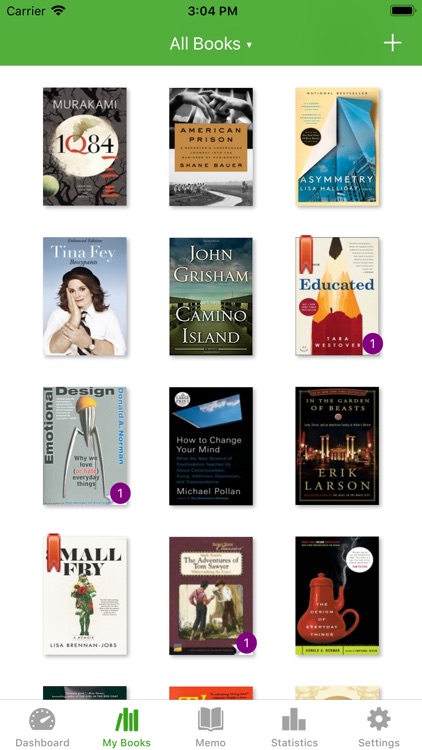 BookTree: bookshelf & note