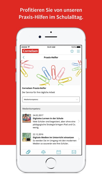 Lehrer-App – Cornelsen