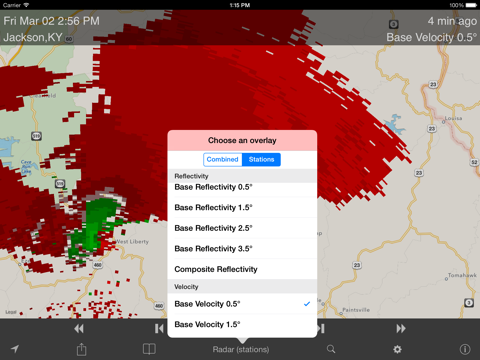 Dual Radar US - NOAA Weather Radar, Warnings and Forecasts Weather