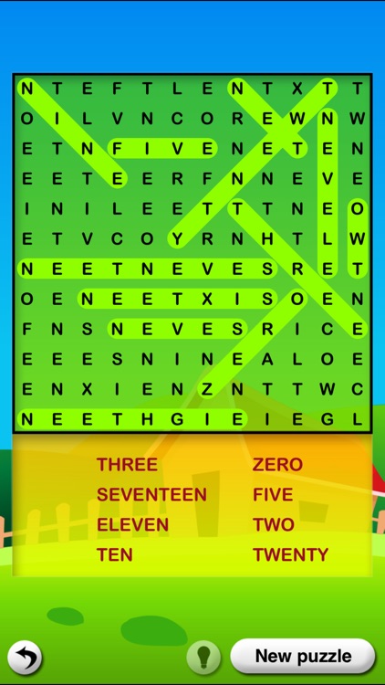 Word Search For Kids - Puzzles screenshot-4