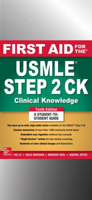 First Aid USMLE Step 2 CK 10/E(圖1)-速報App