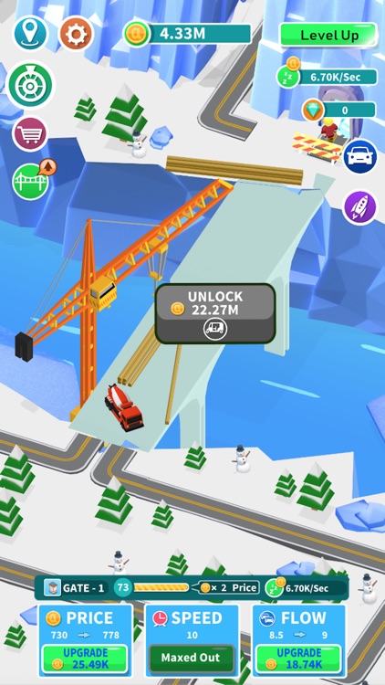 Idle Bridge Tycoon