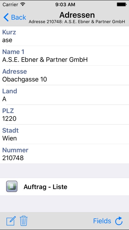 ASE Workgroups Mobile